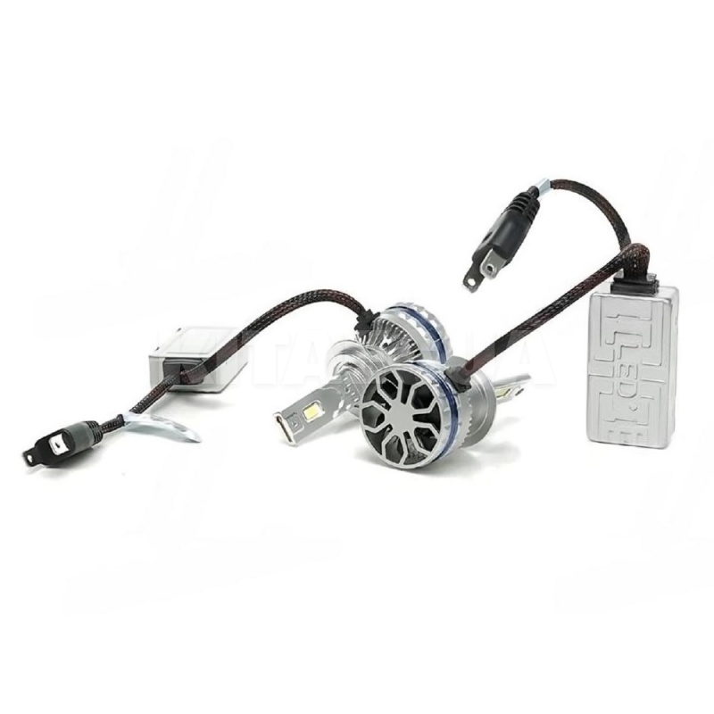 LED лампа для авто High Power H7 12/24V 4100K DECARO (DEC-4100H7HP)