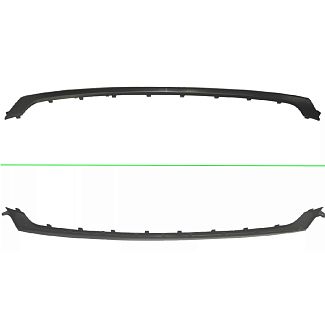 Накладка нижняя заднего бампера (под покраску) BYD