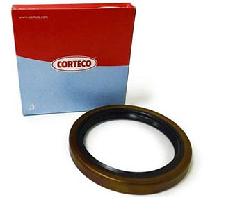 Сальник коленвала задний CORTECO