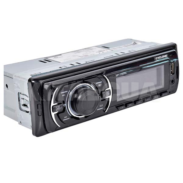 Автомагнітола 1DIN 4х45W LCD дисплеєм -1084R BT MP (61582) - 2