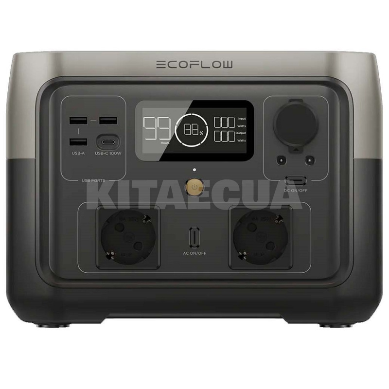 Портативная зарядная станция 512 Втч River 2 MAX EU ECOFLOW (ZMR610-B-EU)