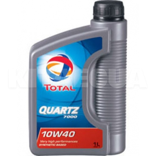 Полусинтетическое моторное масло Quartz 7000 ENERGY 10W-40 1 л TOTAL (TOTQZ7K10W40-1) - 2