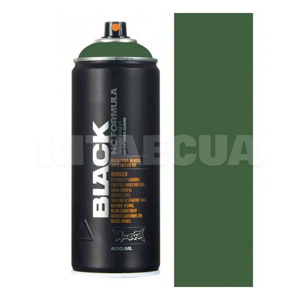 Краска 400мл матовая "шторм" MONTANA (321573-MONTANA)