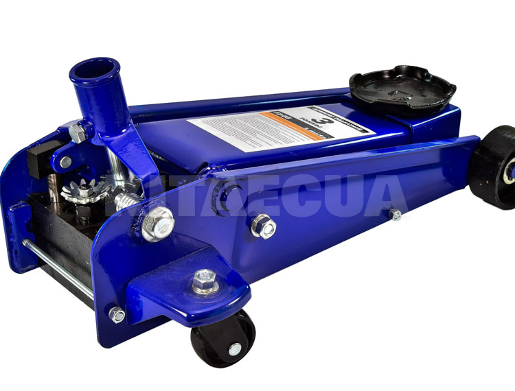 Домкрат гидравлический подкатной 3т (130мм-490мм) LAVITA (LA FJ-05) - 2