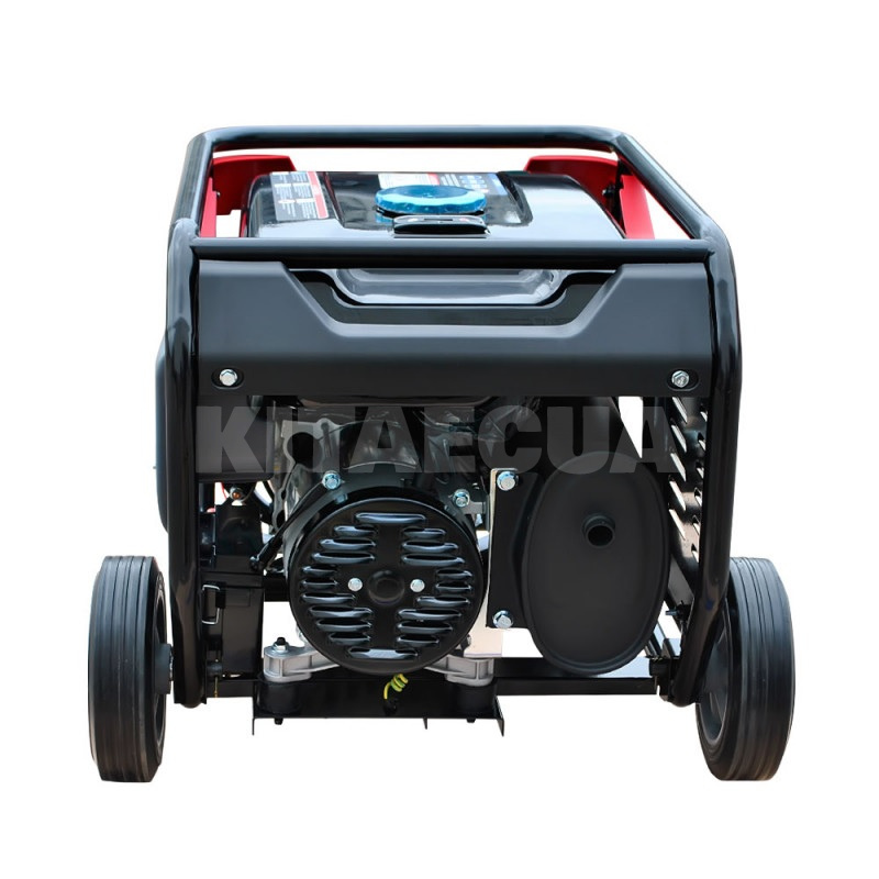 Генератор бензиновий 3кВт ручний та електричний запуск MAXION (MXGG-JP3500E) - 2