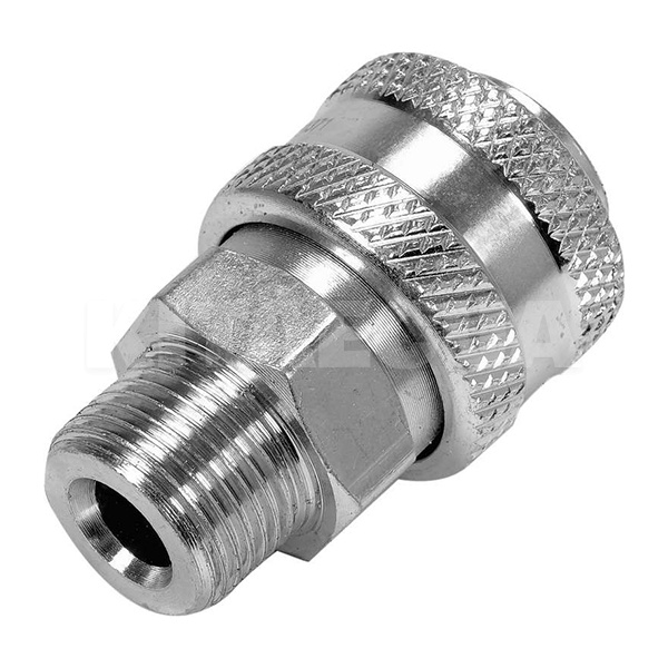 Быстроразъёмное соединение с внешней резьбой 3/8" VOREL (81371)