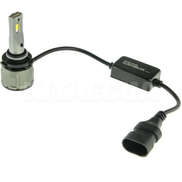 LED лампа для авто type 38 HB3 60W 6000K Cyclone (CR-38-HB3) - 3