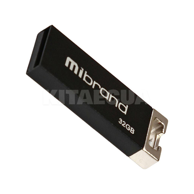 Флеш накопичувач USB 2.0 32GB Chameleon чорний Mibrand (MI2.0/CH32U6B) - 2