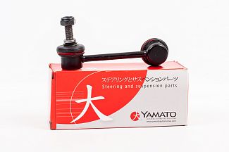 Стойка стабилизатора задняя левая YAMATO
