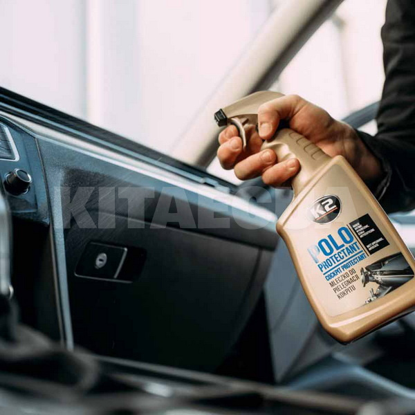 Поліроль для пластику 770мл Polo Protectant MAT K2 (K417M) - 3