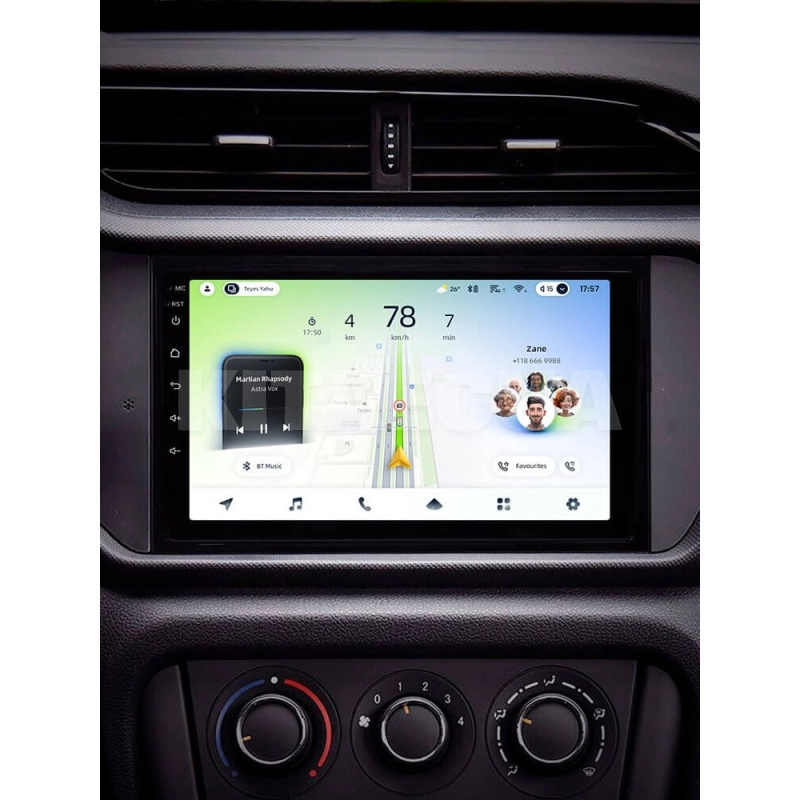 Штатна магнітола CC4L 4+64 Gb 9" Chery Tiggo 3 2016 - 2018 Teyes (71786) - 2