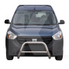 Кенгурятник WT006 Dacia Dokker 2013-2022 нержавеющая сталь CAN (dd22374)