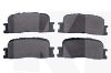 Колодки тормозные задние SCT на CHERY ELARA (A21-3501090)