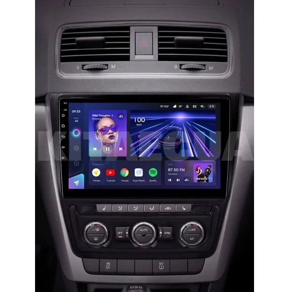 Штатная магнитола CC3L 4+64 Gb 10" Skoda Yeti 5L 2009-2014 Teyes (52338) - 3