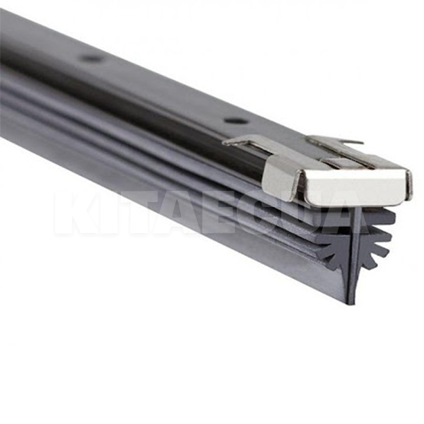 Сменная резинка 500мм для щетки стеклоочистителя (дворники) каркасная профиль Елка 1шт 124 000 AL ALCA (100929) - Kitaec.ua 2 Сменная резинка 500мм для щетки стеклоочистителя (дворники) каркасная профиль Елка 1шт 124 000 AL ALCA (100929) - 2