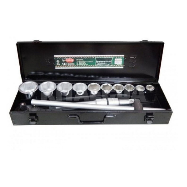 Набор инструментов 3/4" 14 предметова ROCKFORCE (RF-6141-9)
