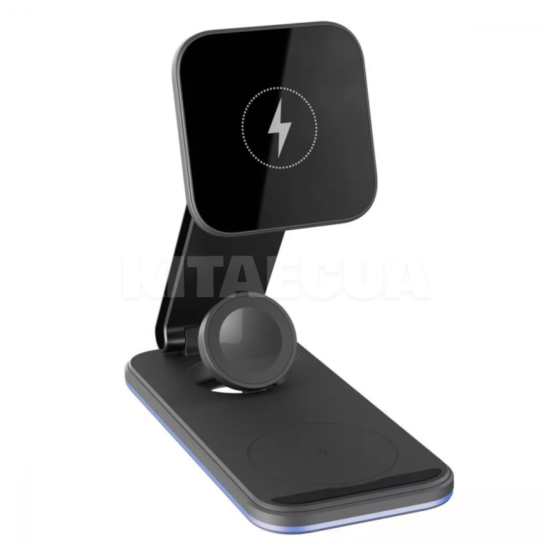 Бездротовий зарядний пристрій 3in1 Type-C Energy Fold black PROOVE (508790001) - 2
