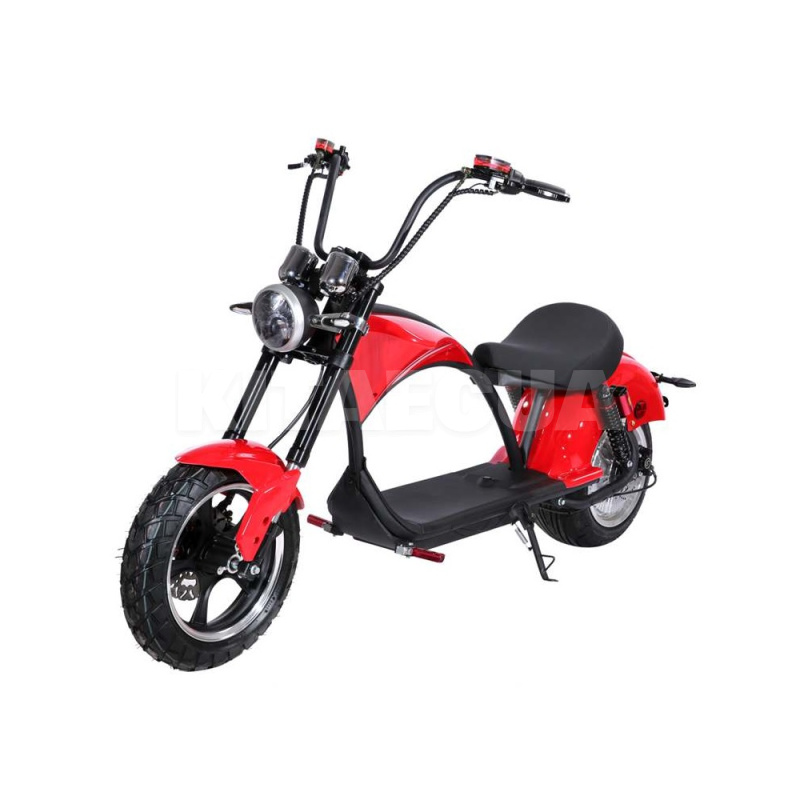 Електроскутер Chopper 2000W, 60V12Ah, Red ROODER (00000054230)