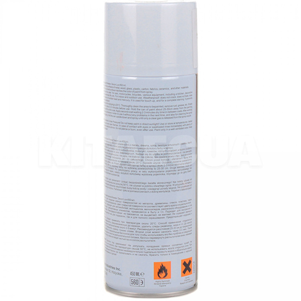 Краска белая 450мл акриловая Decor Lux NOWAX (NX48014-NOWAX) - 2