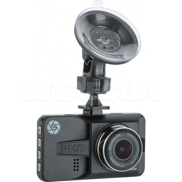 Видеорегистратор Full HD (1920x1080) USB, Wi-Fi GE-112W Globex (GE-112W)