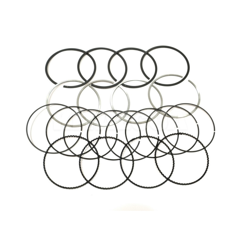 Кільця поршневі STD 2.4L 7 SEVEN PARTS на Chery EASTAR (MD195828)