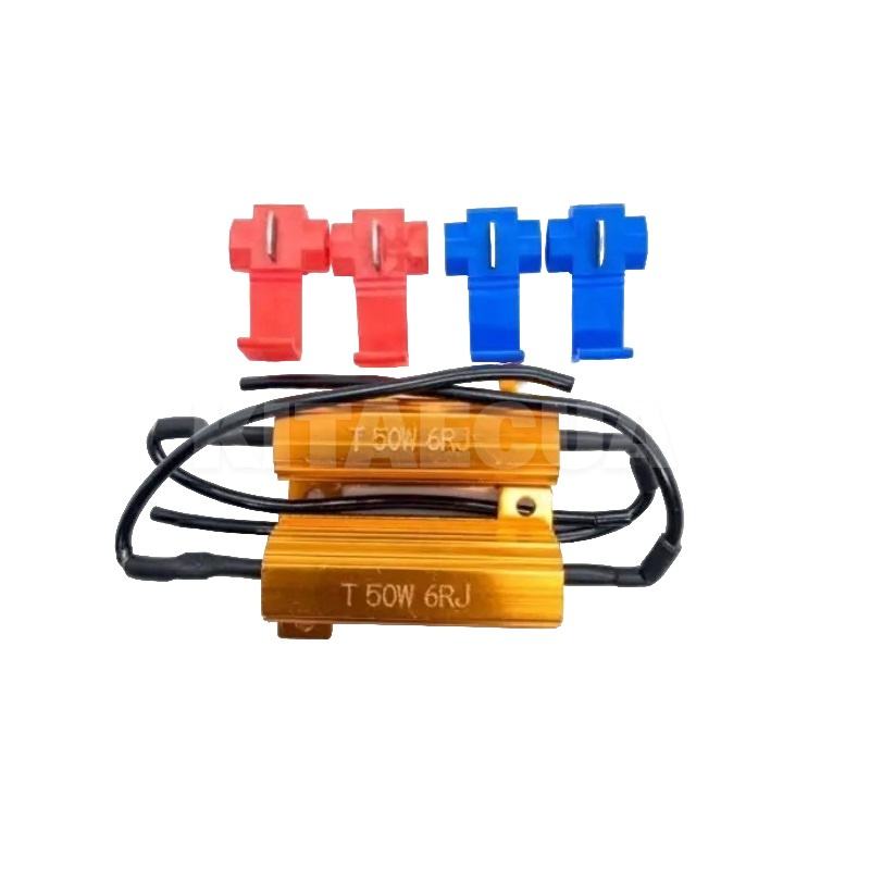 Обманка резистор для LED ламп 50W 6Ω STELLAR (3061) - 2