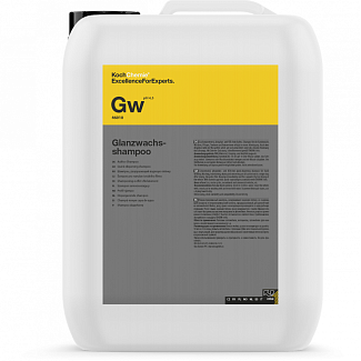 Автошампунь Glanzwachsshampoo 10л концентрат для мойки и консервации Koch Chemie