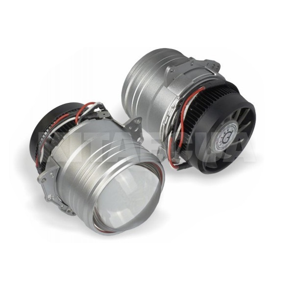 BI LED лінзи у фари Matrix 3'' 52/55W 5500K AMS (16579)