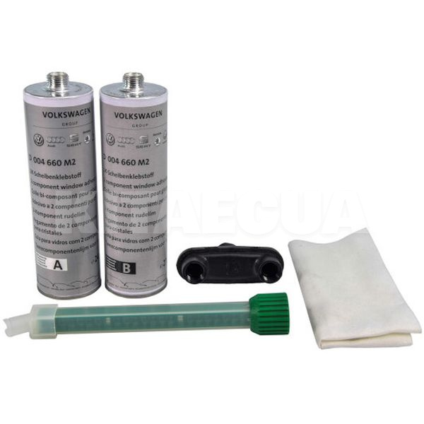 Клей-герметик двухкомпонентный 2 Component Window Adhesive 400мл VAG (D004660M2)