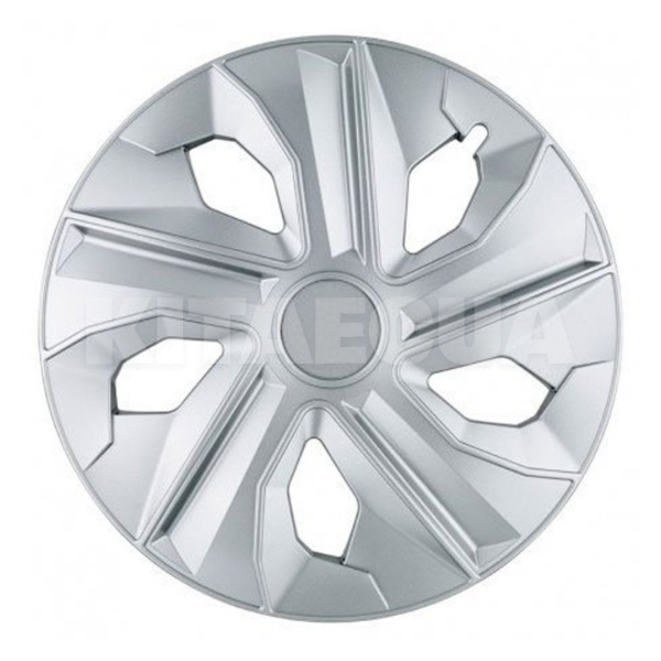 Колпаки R15 LUNA серые 4 шт Jestic (103908)