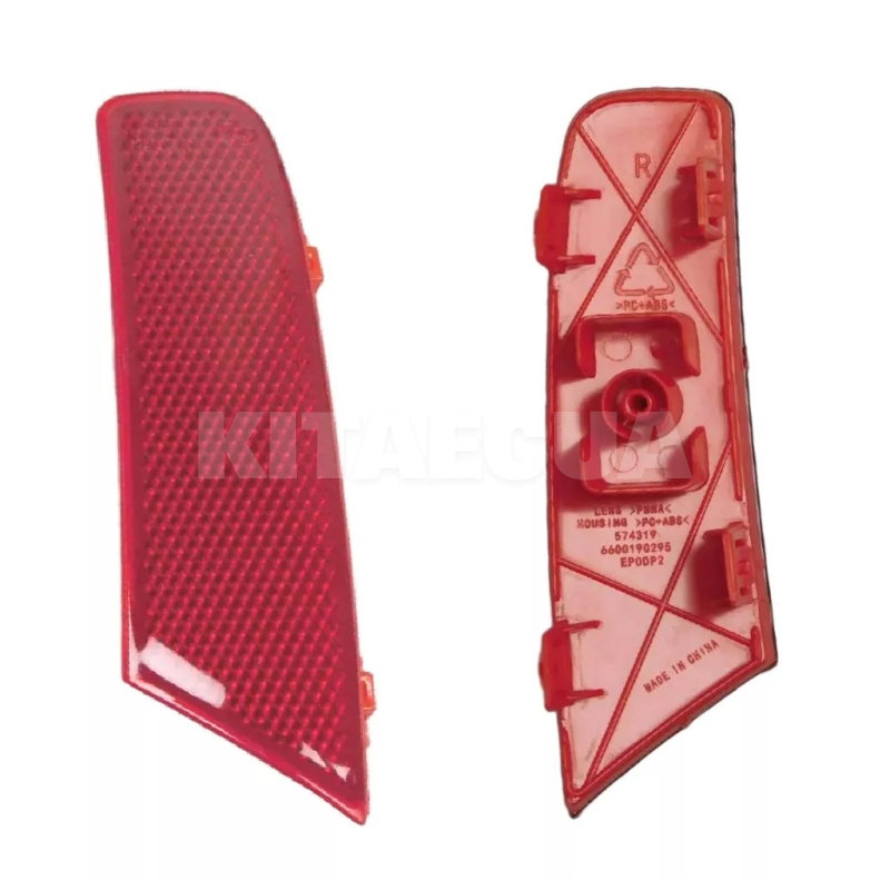 Катафот правий задньому бампері Zeekr на ZEEKR 001 (6608091990)