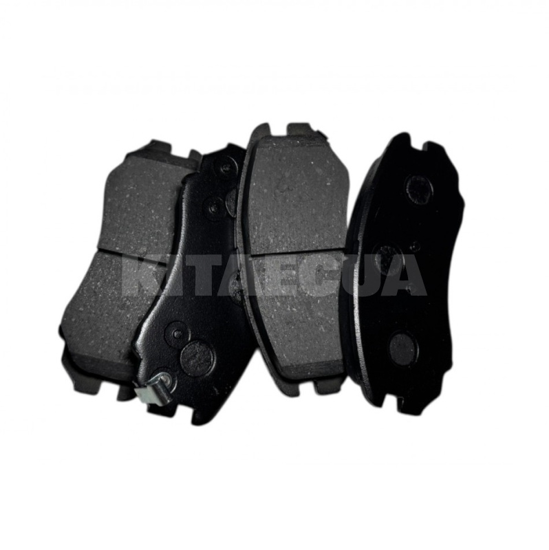 Колодки тормозные передние (3JS) KLM Autoparts на TIGGO 7 Pro (T1C-3501080) - 2
