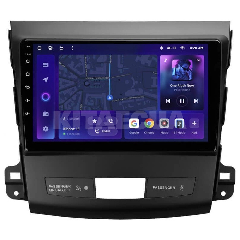 Штатна магнітола MOSS M2 4+32 Gb 9" Mitsubishi Outlander 2 CW0W 2005-2013 (A) AMS (49341)