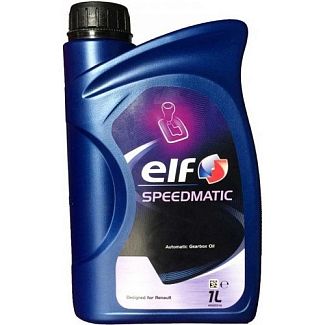 Масло трансмісійне синтетичне 1л (в ГУР) ATF Speedmatic ELF