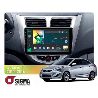 Штатная магнитола X9232 2+32 Gb 9" Hyundai Solaris 1 2010-2016 SIGMA4car