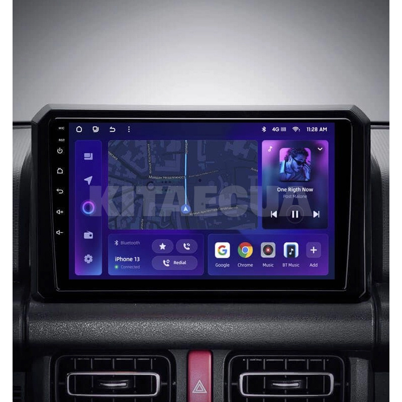 Штатна магнітола MOSS M2 4+32 Gb 9" Suzuki Jimny JB64 2018-2020 AMS (49473) - 2
