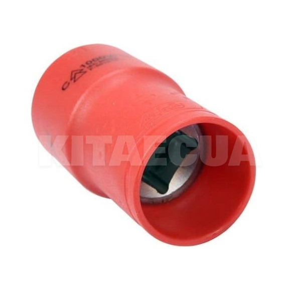 Головка торцева 6-гранна 16 мм 1/2" 55/38 мм діелектрична YATO (YT-21036) - 2