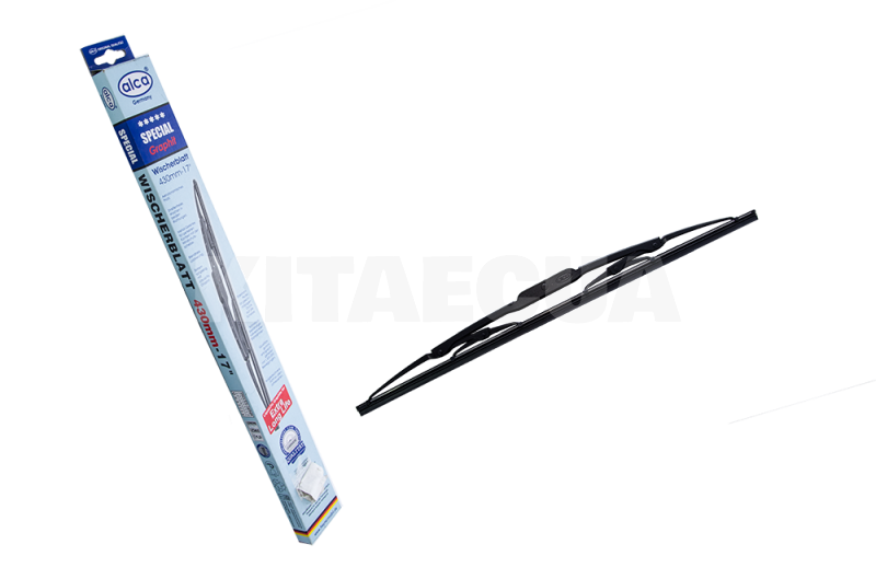Щётка стеклоочистителя каркасная 430 мм ALCA (2022)