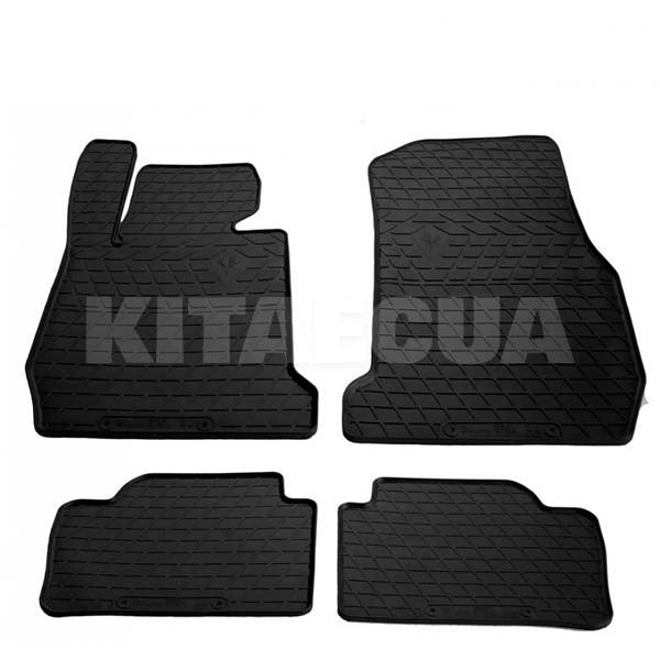 Резиновые коврики в салон BMW 4 (F32) (2013-2020) Stingray (1027244)