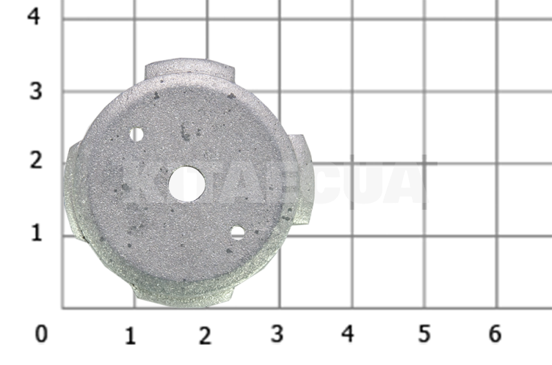 Крепления внутреннего зеркала заднего вида ОРИГИНАЛ на Chery AMULET (A11-8201011) - 3