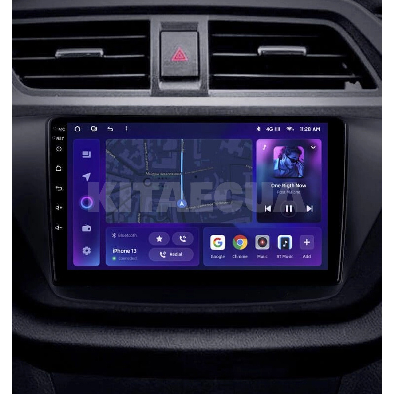 Штатна магнітола MOSS M2 4+32 Gb 9" Lifan X50 2015-2019 AMS (49287) - 2