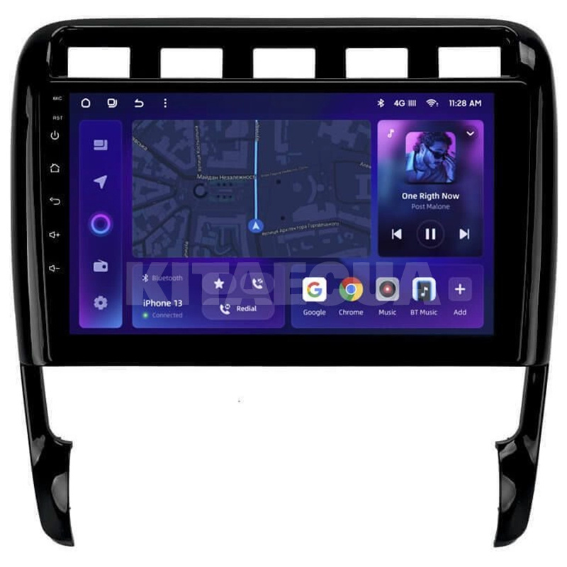 Штатна магнітола MOSS M2 4+32 Gb 9" Porsche Cayenne 1 9PA 2002-2010 AMS (49405)