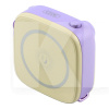 Повербанк с мини-камерой Magnetic 10000mAh 15W фиолетовый XO (6920680849277)