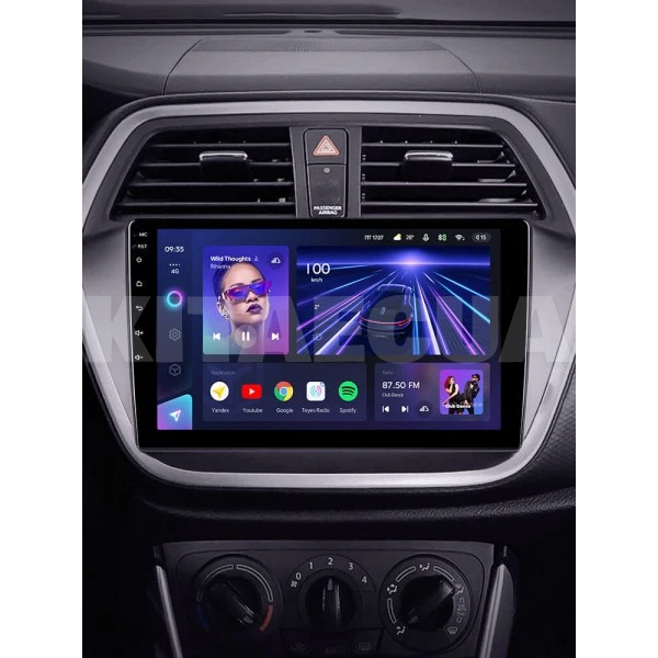 Штатна магнітола CC3 4+32 Gb 9" Suzuki SX4 2 S-Cross 2012-2016 Teyes (46884) - 2