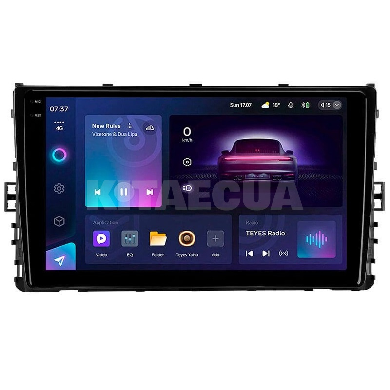 Штатна магнітола CC3 2k 4+32Gb 9" Volkswagen Jetta 7 2018-2022 Teyes (39495)