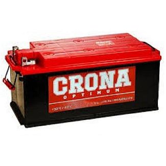 Аккумулятор автомобильный 100Ач 800А "+" слева CRONA