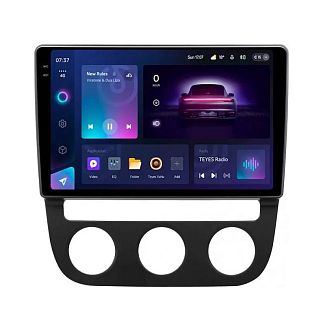 Штатна магнітола CC3 2k 4+32Gb 10" Volkswagen Jetta 5 2005-2010 (F2) Teyes
