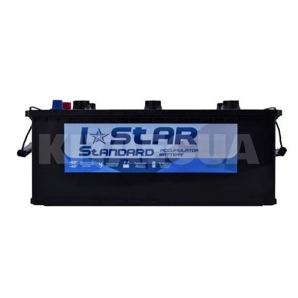 Акумулятор автомобільний 210Ач 1450А "+" праворуч I STAR (710 72 04)