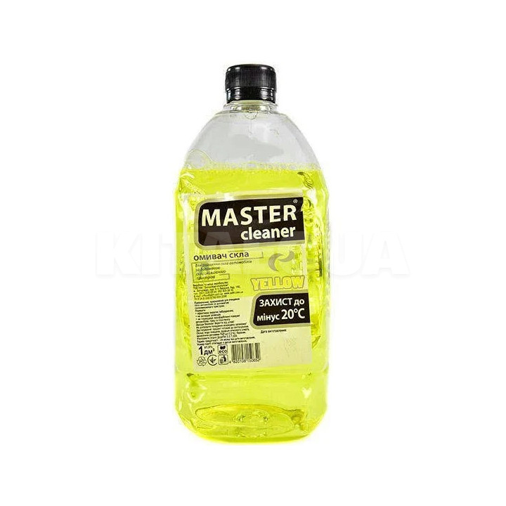 Омыватель зимний -20С цитрус 1л MASTER CLEANER (48021082)