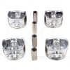 Поршни двигателя STD (с пальцами) 4шт 1.3L INA-FOR на Chery BEAT (INDIS) (473H-1004015)